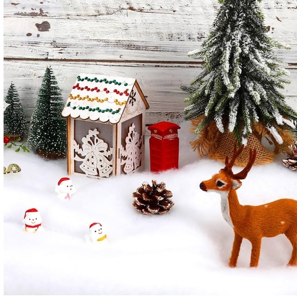 Christmas Snow Blanket 15” x 79” Roll - Picture 2 of 12